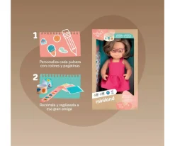 Sale Muñeca Caucásica Síndrome con Gafas 38 cm My Friends & Me Niños Juguetes Niños 4 Años|Juguetes Niños 5 Años