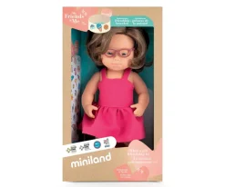 Sale Muñeca Caucásica Síndrome con Gafas 38 cm My Friends & Me Niños Juguetes Niños 4 Años|Juguetes Niños 5 Años