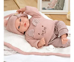 New Muñeca con Peso Elegance Andie Rosa con Manta Niños Juguetes Niños 6 Años|Juguetes Niños 5 Años
