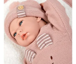 New Muñeca con Peso Elegance Andie Rosa con Manta Niños Juguetes Niños 6 Años|Juguetes Niños 5 Años