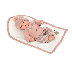 New Muñeca con Peso Elegance Andie Rosa con Manta Niños Juguetes Niños 6 Años|Juguetes Niños 5 Años