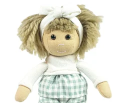 Outlet Muñeca Cris Vichy Verde Niños Juguetes Más Recomendados|Muñecos