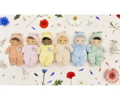 Muñeca de Tela Baby Camelia Niños Muñecos|Juguetes Bebé 6 Meses