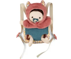 Muñecos^Lilliputiens Muñeca de Tela Jeanne y Portabebé