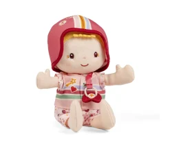 Muñecos^Lilliputiens Muñeca de Tela Lena y Asiento de Bicicleta