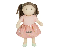 Muñecos^Heless Muñeca de Tela Lucie con Vestido`Personalizable 32 cm
