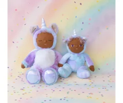 Muñecos^Olli Ella Muñeca Dinky Dinkum Fluffle Family Uli Unicorn