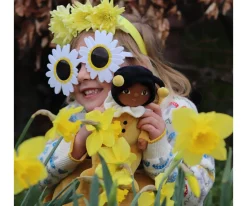 Muñecos^Olli Ella Muñeca Dinky Dinkums Billie Bumblebee