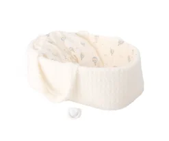 Muñecos^Arias Muñeca Elegance Gadi Azul con Capazo 33 cm