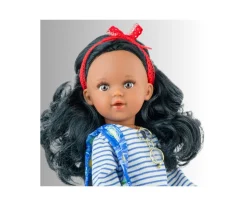 Muñeca Fashion Marina Love Art 40cm Niños Juguetes Niños 3 Años|Muñecos