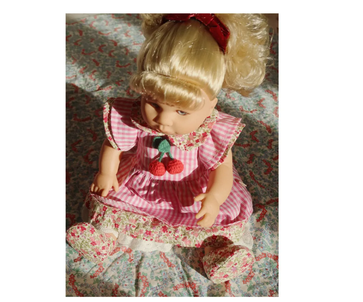 Muñecos^Konges Slojd Muñeca Gerda Multi 42cm