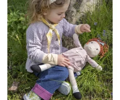 New Muñeca Hanna 43 cm Personalizable Niños Juguetes Niños 3 Años|Juguetes Niños 4 Años