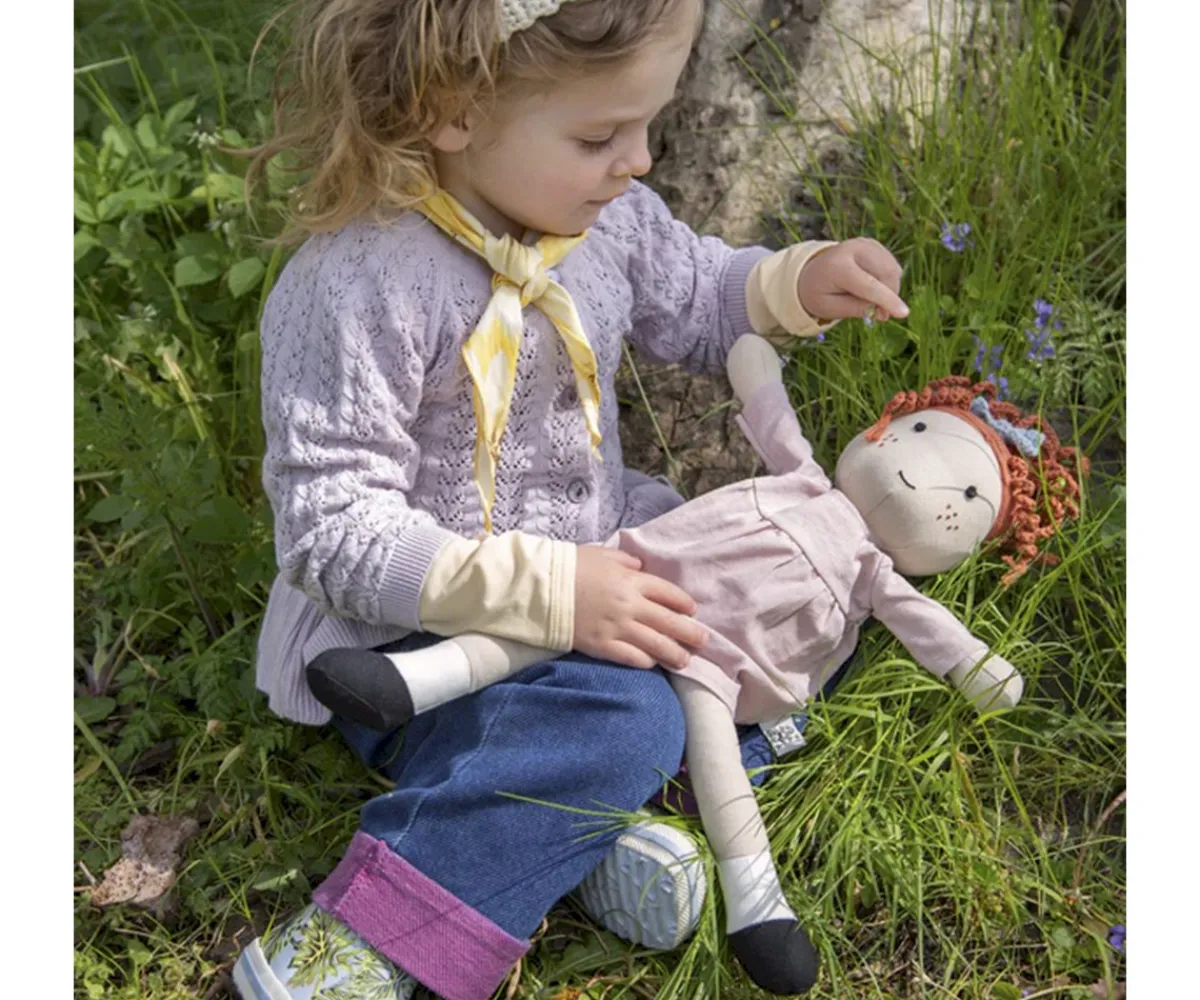 New Muñeca Hanna 43 cm Personalizable Niños Juguetes Niños 3 Años|Juguetes Niños 4 Años