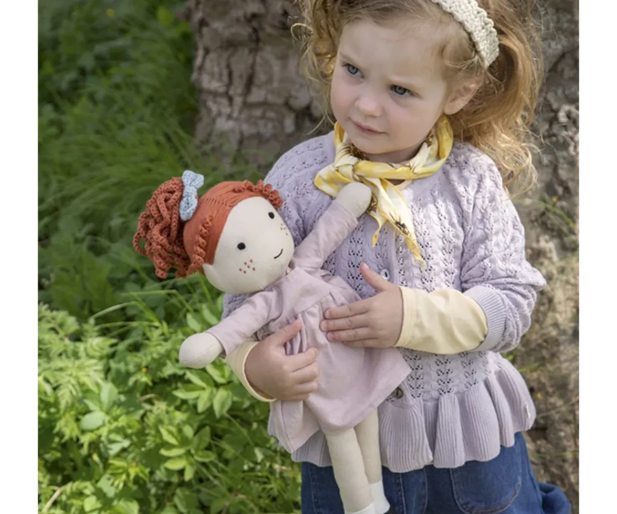 New Muñeca Hanna 43 cm Personalizable Niños Juguetes Niños 3 Años|Juguetes Niños 4 Años