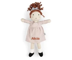New Muñeca Hanna 43 cm Personalizable Niños Juguetes Niños 3 Años|Juguetes Niños 4 Años