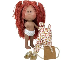 Muñecos^Nines d'Onil Muñeca Little Mia Orange Spring 23cm