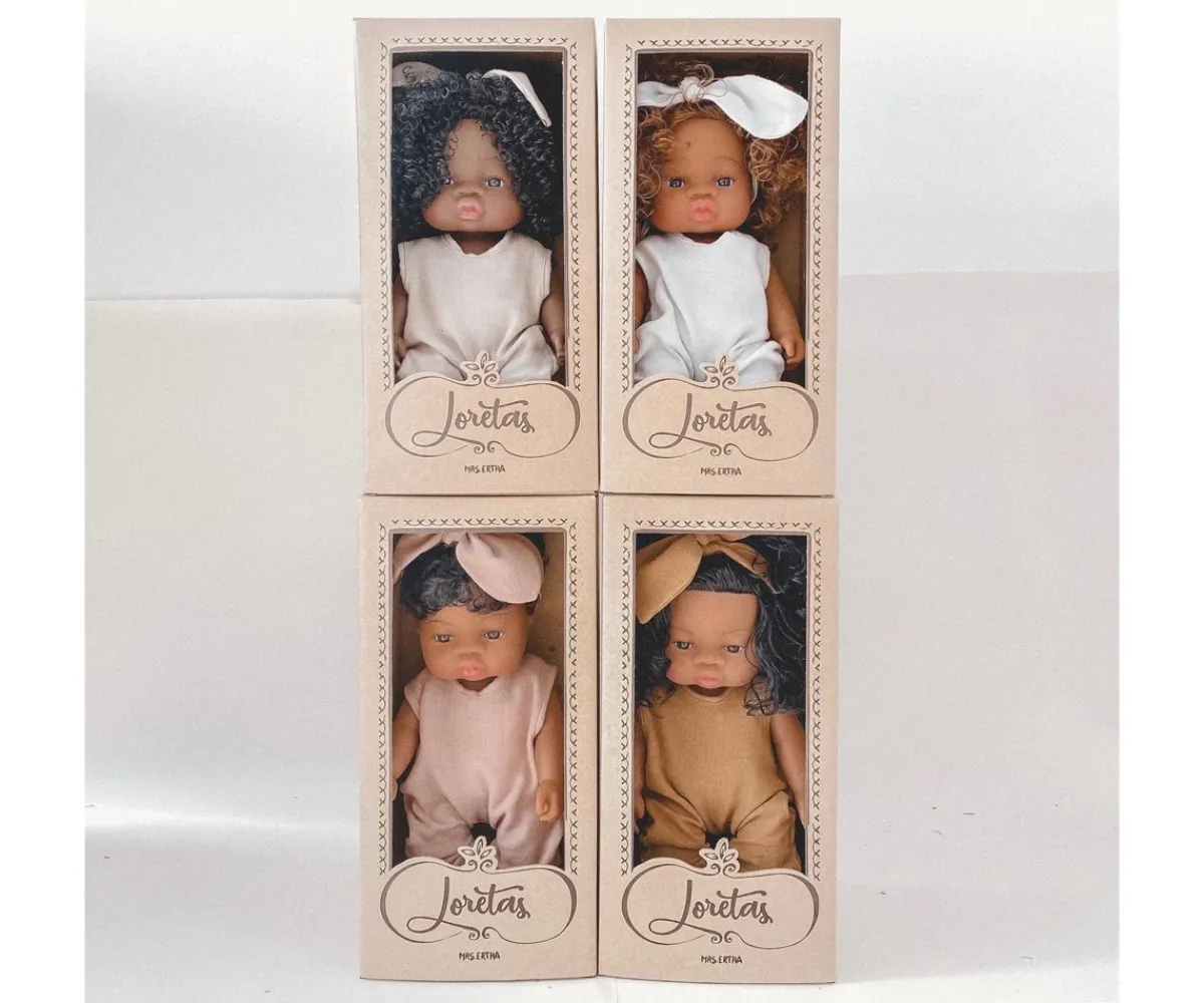 Muñeca Loretas Fallen Niños Juguetes Niños 4 Años|Juguetes Niños 3 Años