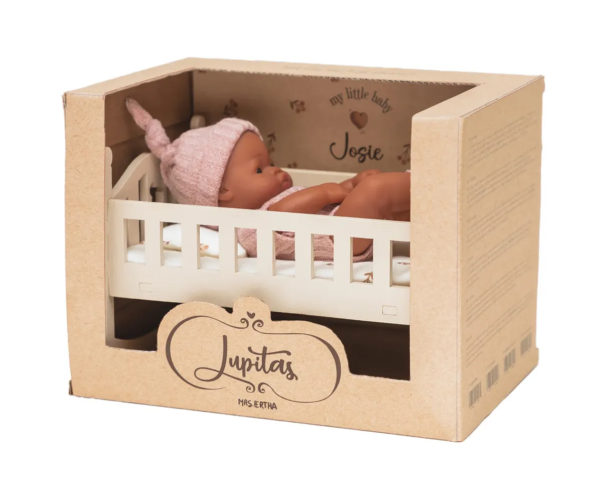 Muñecos^Mrs Ertha Muñeca Lupitas Josie Capullos de Flores 20 cm