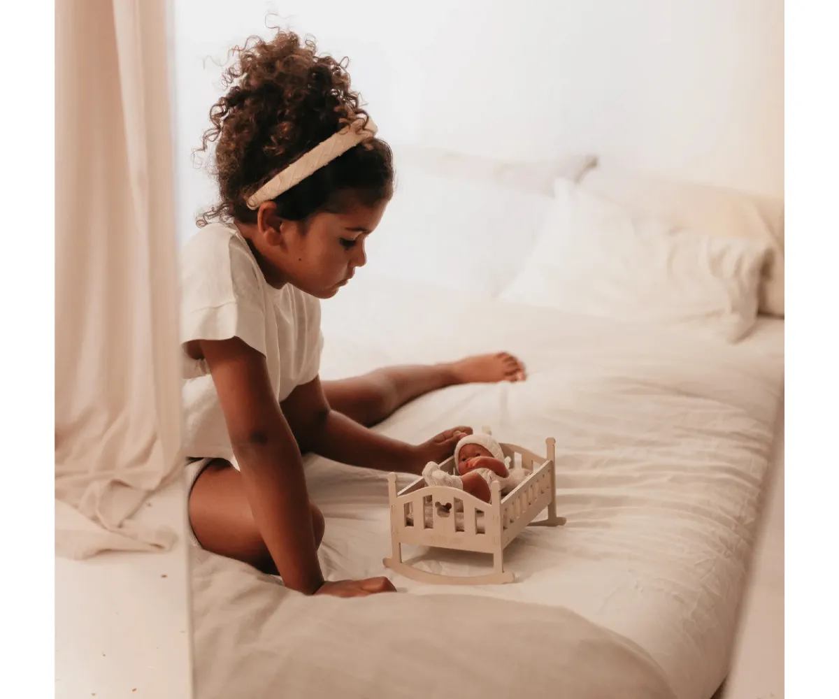 Muñecos^Mrs Ertha Muñeca Lupitas Josie Capullos de Flores 20 cm