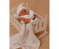 Muñecos^Mrs Ertha Muñeca Lupitas Joy Pequeñas Margaritas 20 cm