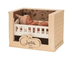 Muñecos^Mrs Ertha Muñeca Lupitas Julie Manojos de Frambuesa 20 cm