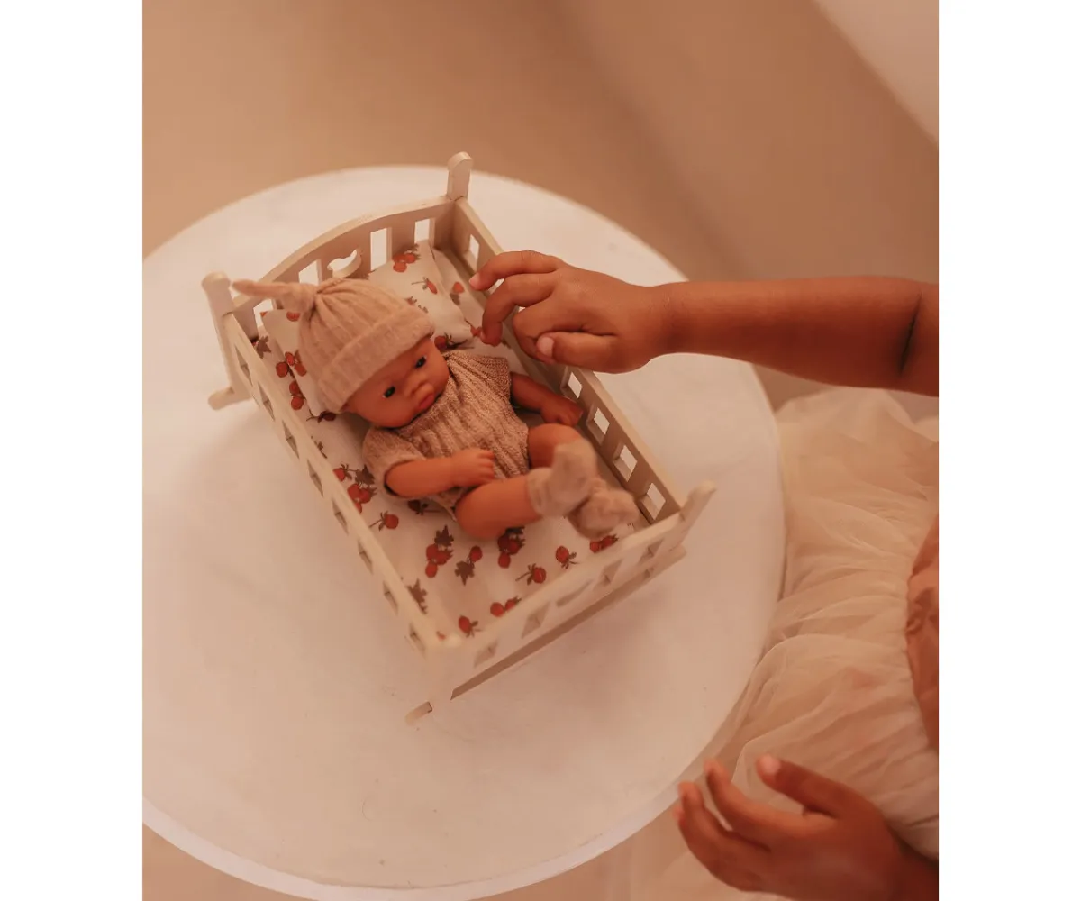 Muñecos^Mrs Ertha Muñeca Lupitas Julie Manojos de Frambuesa 20 cm