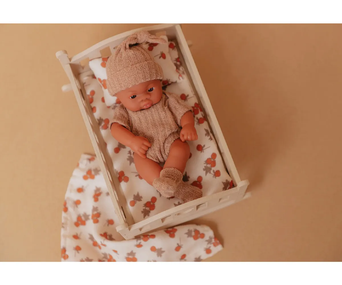 Muñecos^Mrs Ertha Muñeca Lupitas Julie Manojos de Frambuesa 20 cm