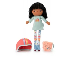 Peluches^Lilliputiens Muñeca Patinadora Liza