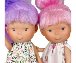 Muñecos^Nines d'Onil Muñeca Pippa Cotton Glitter Regular 30cm