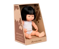 Online Muñeca Síndrome de Down Asiática 38 cm Niños Juguetes Niños 4 Años|Juguetes Niños 3 Años