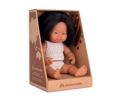 Hot Muñeca Síndrome de Down Latina 38 cm Niños Juguetes Más Recomendados|Juguetes Niños 3 Años