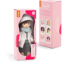 Outlet Muñeca Sophie con Abrigo Niños Juguetes Niños 3 Años|Muñecos