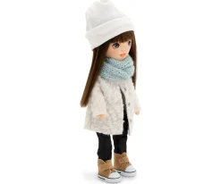 Outlet Muñeca Sophie con Abrigo Niños Juguetes Niños 3 Años|Muñecos