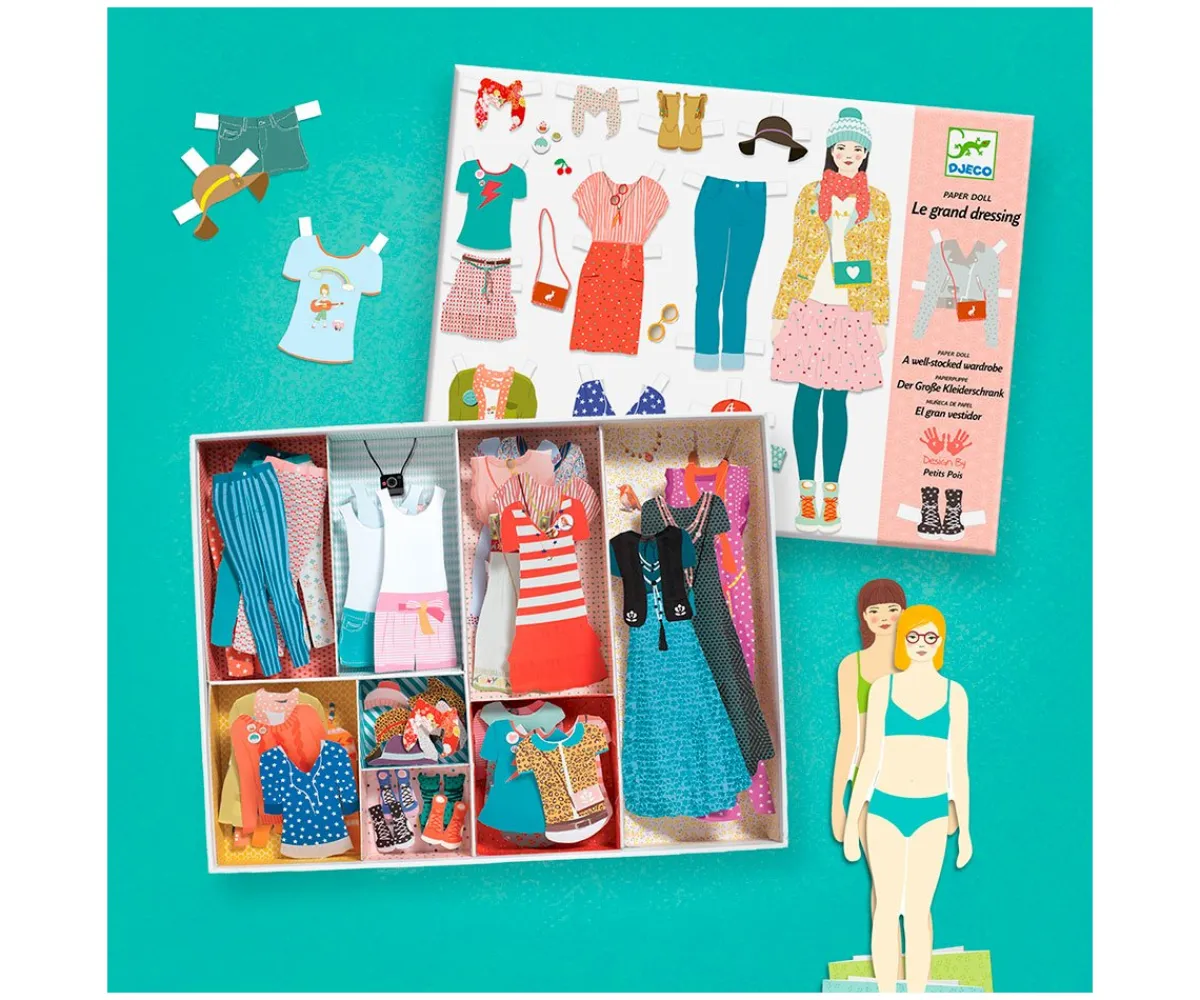 Best Muñecas de Papel El Gran Ropero Niños Últimas Unidades|Juguetes Niños 6 Años