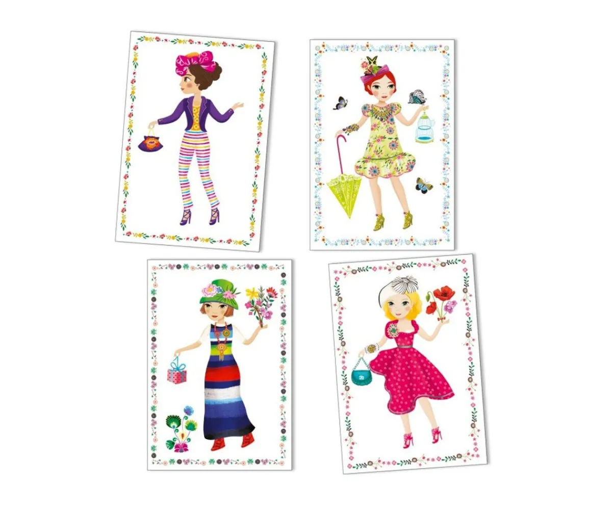 Online Muñecas de Papel Moda a Tope Niños Manualidades Para Niños|Juguetes Niños 5 Años