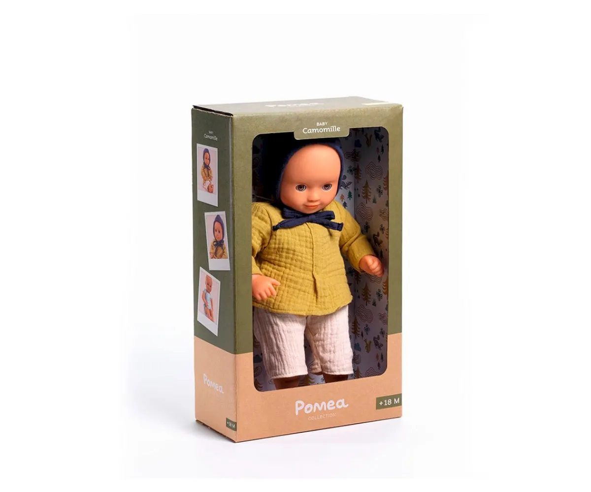 Juguetes Para Niños De Un Año^Djeco Muñeco Baby Camomille