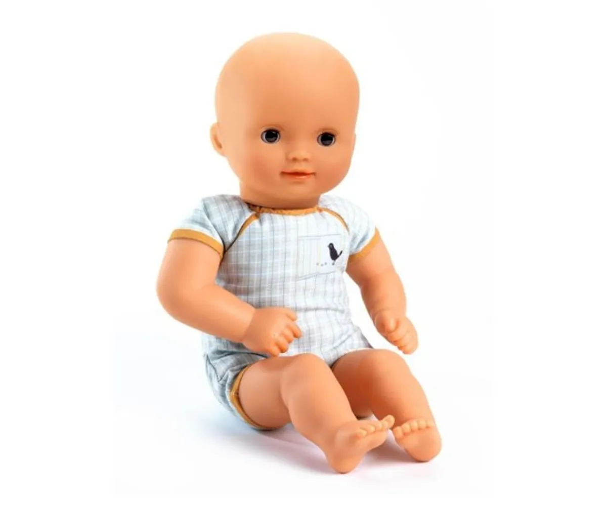 Juguetes Para Niños De Un Año^Djeco Muñeco Baby Camomille