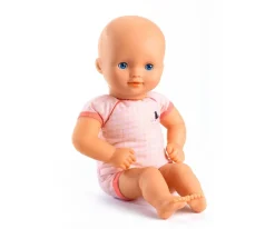 Juguetes Para Niños De Un Año^Djeco Muñeco Baby Pomea Dahlia Purple