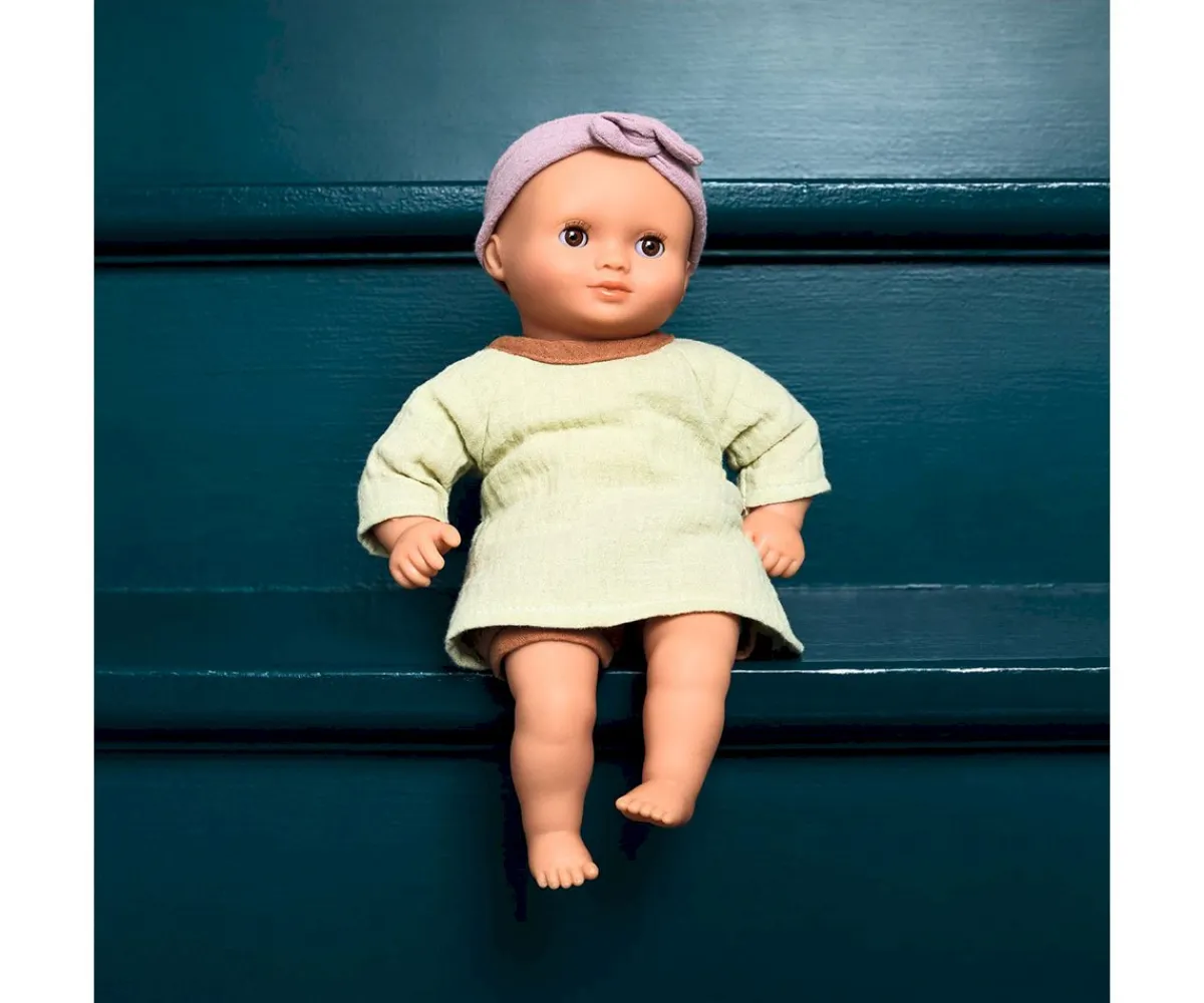 Muñeco Baby Pomea Pistache Niños Muñecos|Juguetes Para Niños De Un Año