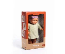 Muñeco Baby Pomea Pistache Niños Muñecos|Juguetes Para Niños De Un Año