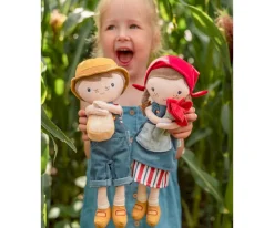 Clearance Muñeco Blandito Jim Granjero Niños Juguetes Para Niños De 18 Meses|Juguetes Para Niños De Un Año