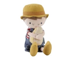 Clearance Muñeco Blandito Jim Granjero Niños Juguetes Para Niños De 18 Meses|Juguetes Para Niños De Un Año