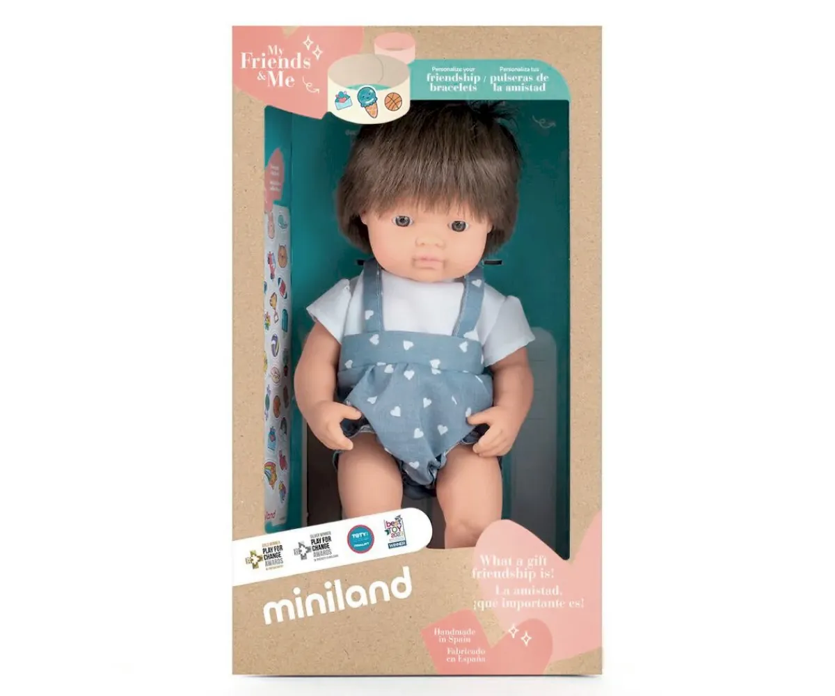 Sale Muñeco Caucásico Castaño My Friends & Me 38 cm Niños Juguetes Niños 5 Años|Juguetes Niños 3 Años