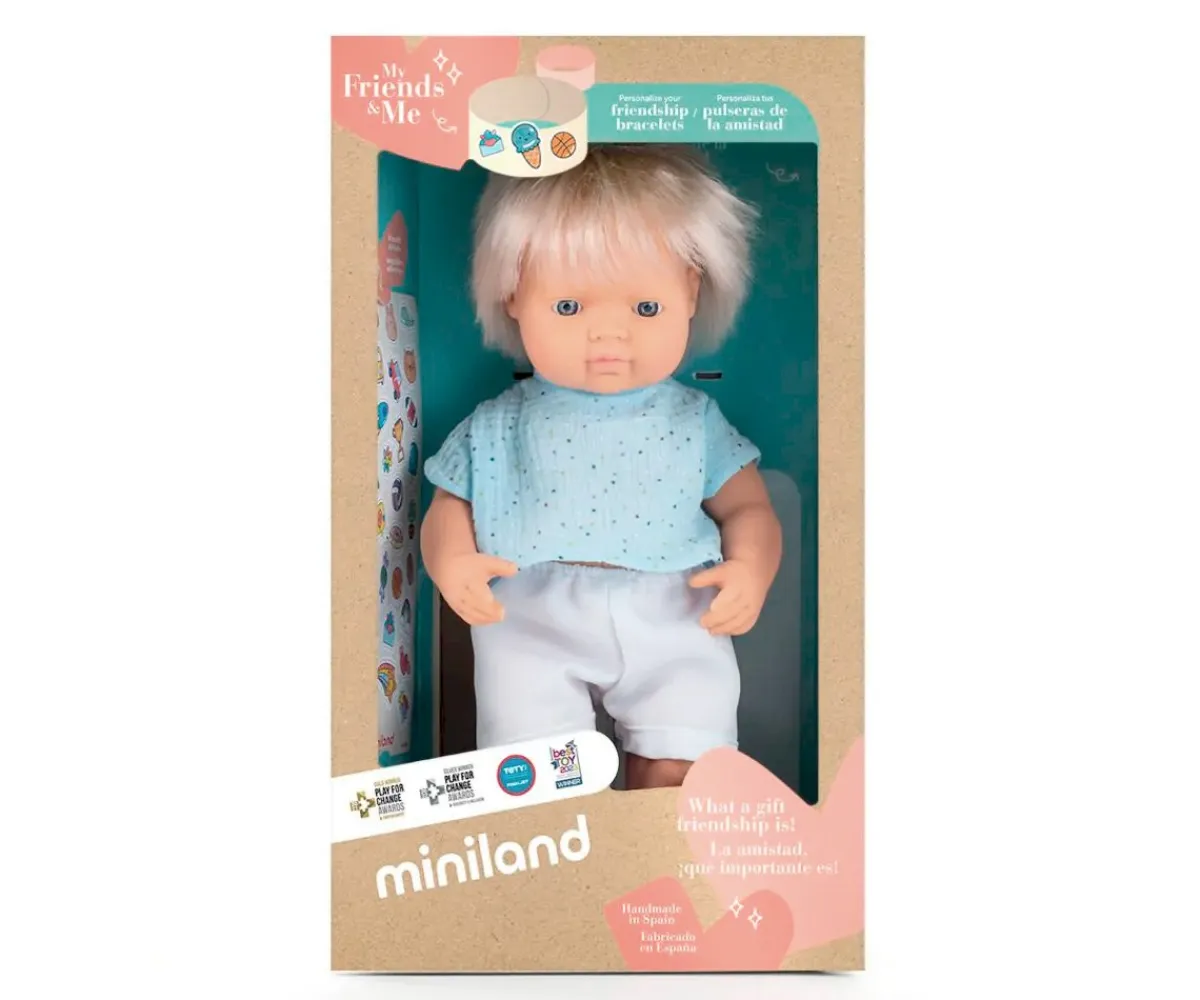 Clearance Muñeco Caucásico Rubio My Friends & Me 38 cm Niños Juguetes Niños 4 Años|Juguetes Niños 5 Años