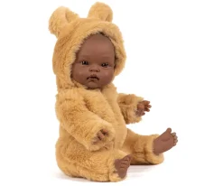 Muñecos^Minikane Muñeco Cuties Basile con Conjunto Winnie Camel