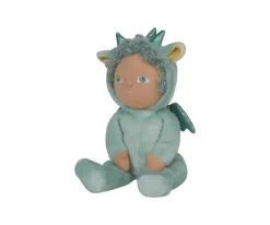 Peluches^Olli Ella Muñeco Dinky Dinkum Dante Dragon Green