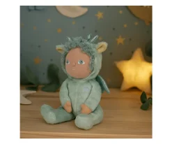 Peluches^Olli Ella Muñeco Dinky Dinkum Dante Dragon Green