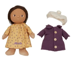Discount Muñeco Dress Me Dinky Lila Lavender Personalizable Niños Juguetes Niños 3 Años|Juguetes Niños 4 Años