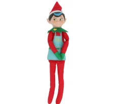 Best Muñeco Elfo Explorador Elf Mates Chef Niños Juguetes Para Niños De 18 Meses|Juguetes Navideños