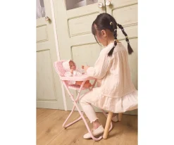 Muñecos^Monnëka Muñeco Helena con Vestido y Gorrito White Flowers